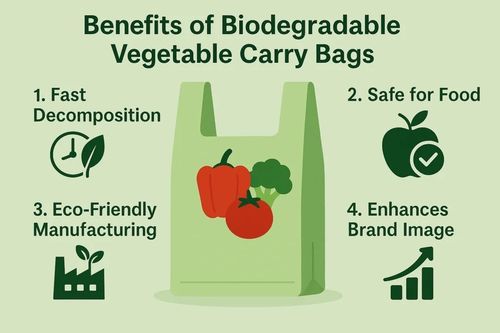 Dernières nouvelles de l'entreprise sur Les avantages environnementaux du passage aux sacs en plastique compostable