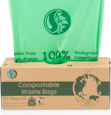 sacs de déchets biodégradables