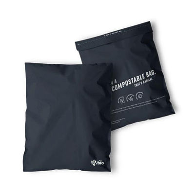 Bon prix Sacs de courrier compostables noirs Sacs de courrier poly personnalisés Pas de produits chimiques en ligne