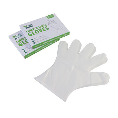 Bon prix Gants jetables Compostables Résistant aux fuites Pour la préparation des aliments en ligne