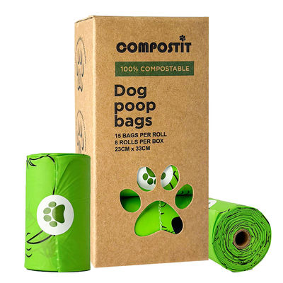 Bon prix Sacs de déchets pour animaux de compagnie personnalisables à plateau compostable en ligne