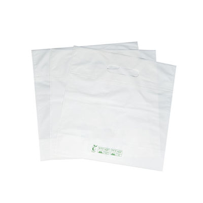 Bon prix Sacs de magasinage à main en tuile compostable à grande taille en ligne