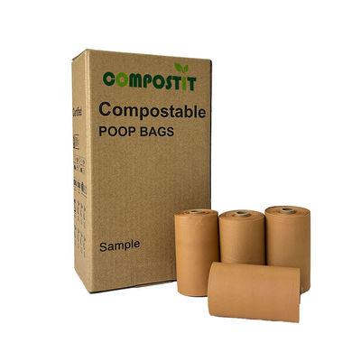 Bon prix Des sacs de caca pour chiens écologiques, imperméables, sans odeur, extra épais, biodégradables. en ligne