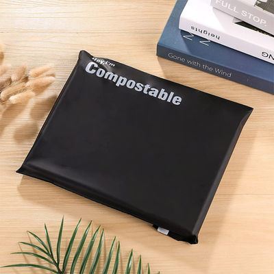Bon prix Sacs de courrier compostables noirs Sacs de courrier poly personnalisés Pas de produits chimiques en ligne