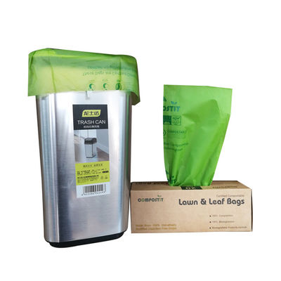 Bon prix Sacs à ordures personnalisables compostables à plateau avec boîte de distributeur de détail en ligne