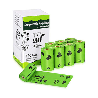 Bon prix Sac à ordures pour chiens en plein air biodégradable à base d'amidon de maïs en ligne