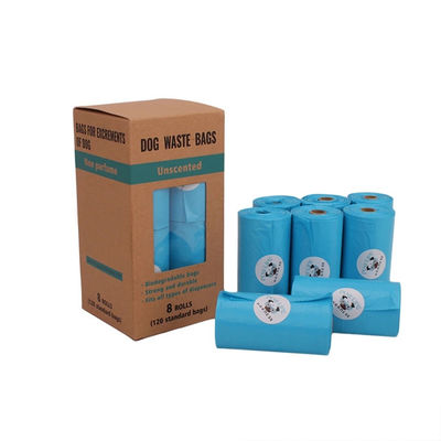 Bon prix Sac à ordures pour chiens en plein air biodégradable à base d'amidon de maïs en ligne