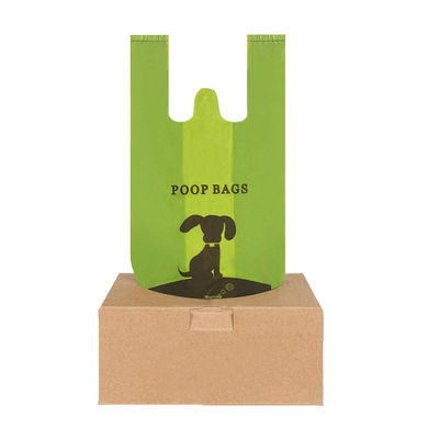 sacs biodégradables pour excréments de chiens avec poignées
