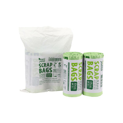 Bon prix T-shirt compostable poignée sacs poubelle Couleur personnalisable en ligne