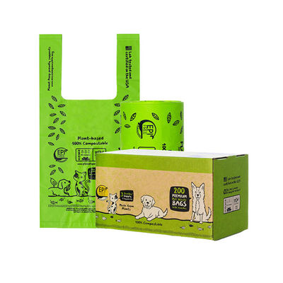 Sacs de caca pour chiens biodégradables et compostables
