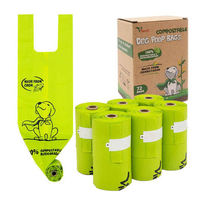 Bon prix Sacs à ordures pour chiens biodégradables Sacs à ordures pour chiens compostables en ligne