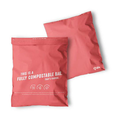 Bon prix Sacs de courrier colorés compostables épaisseur 60 microns Taille personnalisée en ligne