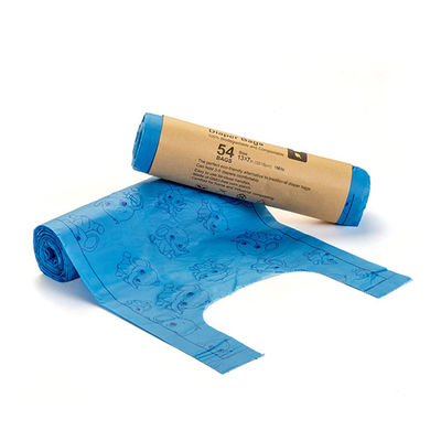 Bon prix Manche de cravate compostable Sacs de couchettes enroulés Paquet non toxique inoffensif en ligne