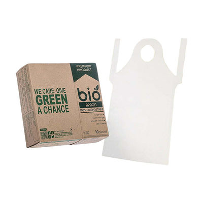 Bon prix Taille personnalisée tabliers biodégradables pour la peinture et la cuisine en ligne
