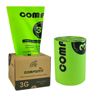 Bon prix Des sacs à ordures biodégradables et compostables en ligne