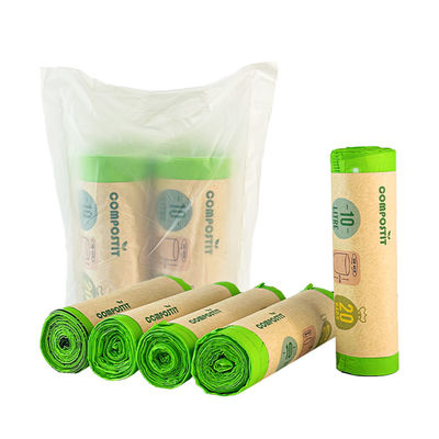 Bon prix Sacs à ordures compostables non toxiques et inoffensifs en ligne