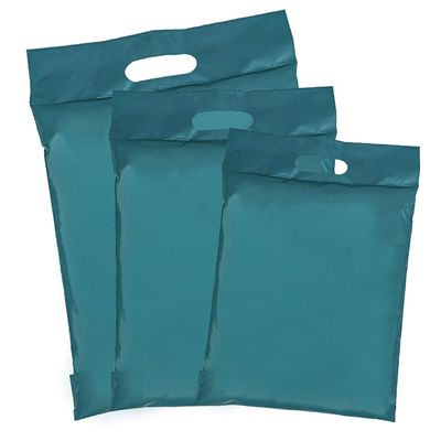 Bon prix Sacs de messagerie polycompostables biodégradables sur mesure avec poignée en ligne