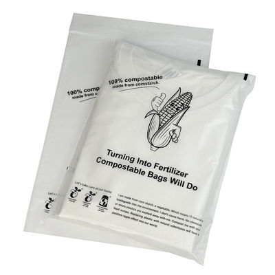 Bon prix Sacs de vêtements compostables écologiques Sacs d'emballage en plastique pour vêtements en ligne