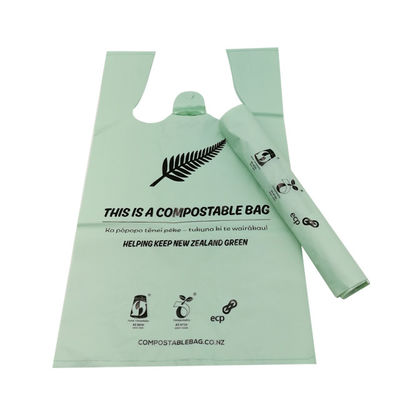 Bon prix Sacs de transport compostables durables à base de fécule de maïs en ligne