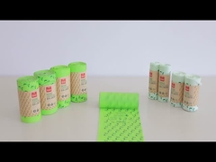 Manche de haut de vague poubelles de déchets compostables papier enroulé pour cuisine Chambres à coucher