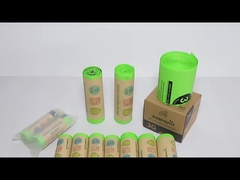 Sacs à ordures compostables non toxiques et inoffensifs