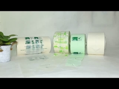 Sacs de produits biodégradables à plateau Sacs de fruits et légumes compostables sur mesure
