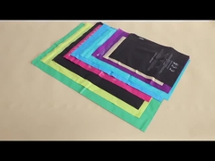 Sacs de courrier écologiques et compostables colorés pour une navigation durable