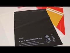 Logo personnalisé Sac poly-mailers biodégradable écologique à base d'amidon de maïs